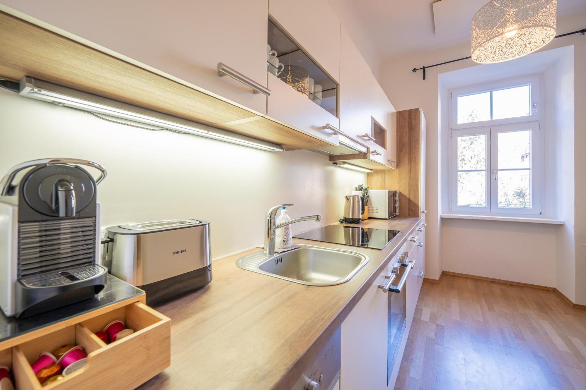 M&O Apartment, Zentral In Innenstadt-& Bahnhofsnaehe - Parkgarage Štýrský Hradec Exteriér fotografie