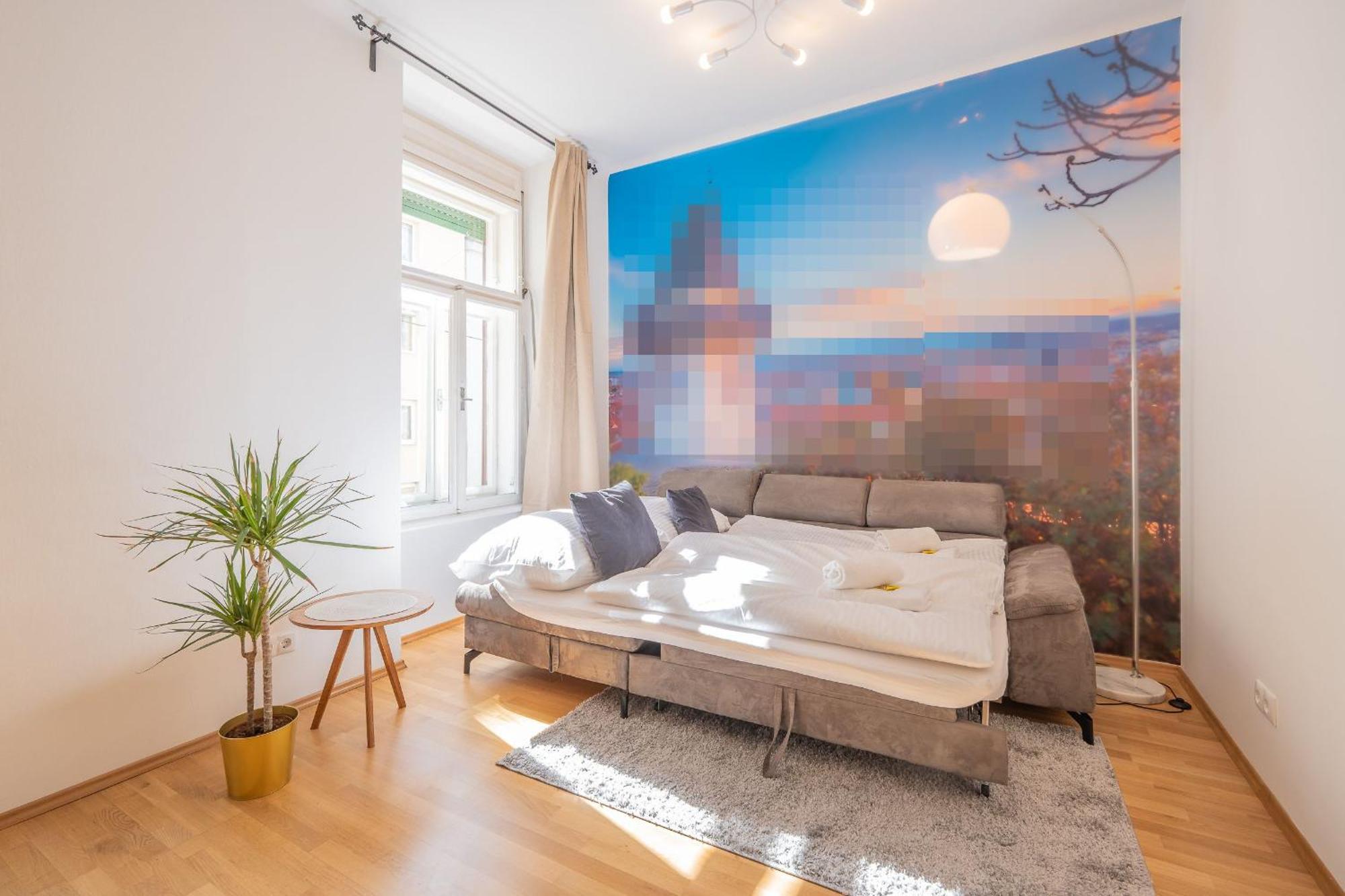 M&O Apartment, Zentral In Innenstadt-& Bahnhofsnaehe - Parkgarage Štýrský Hradec Exteriér fotografie