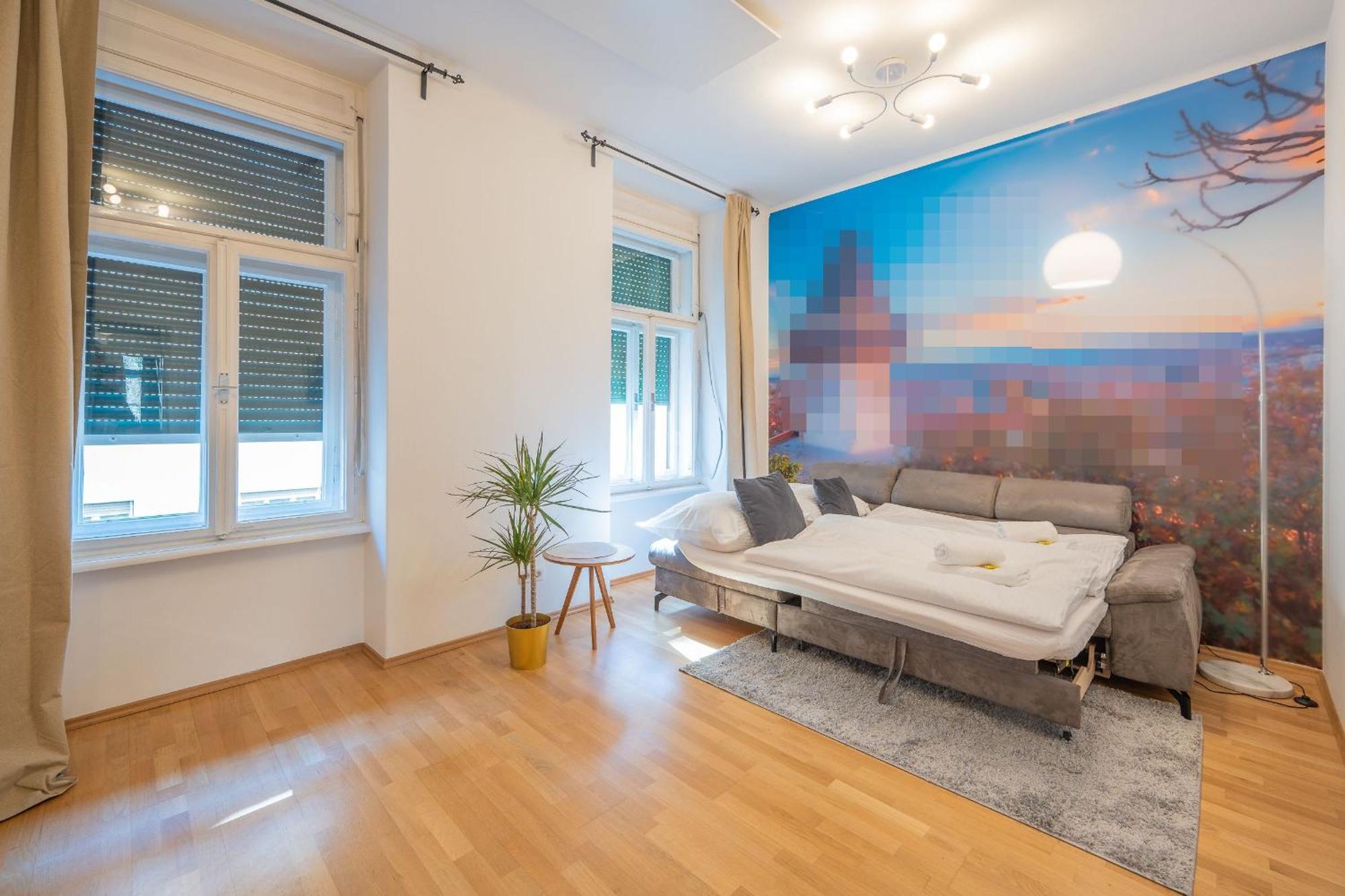 M&O Apartment, Zentral In Innenstadt-& Bahnhofsnaehe - Parkgarage Štýrský Hradec Exteriér fotografie