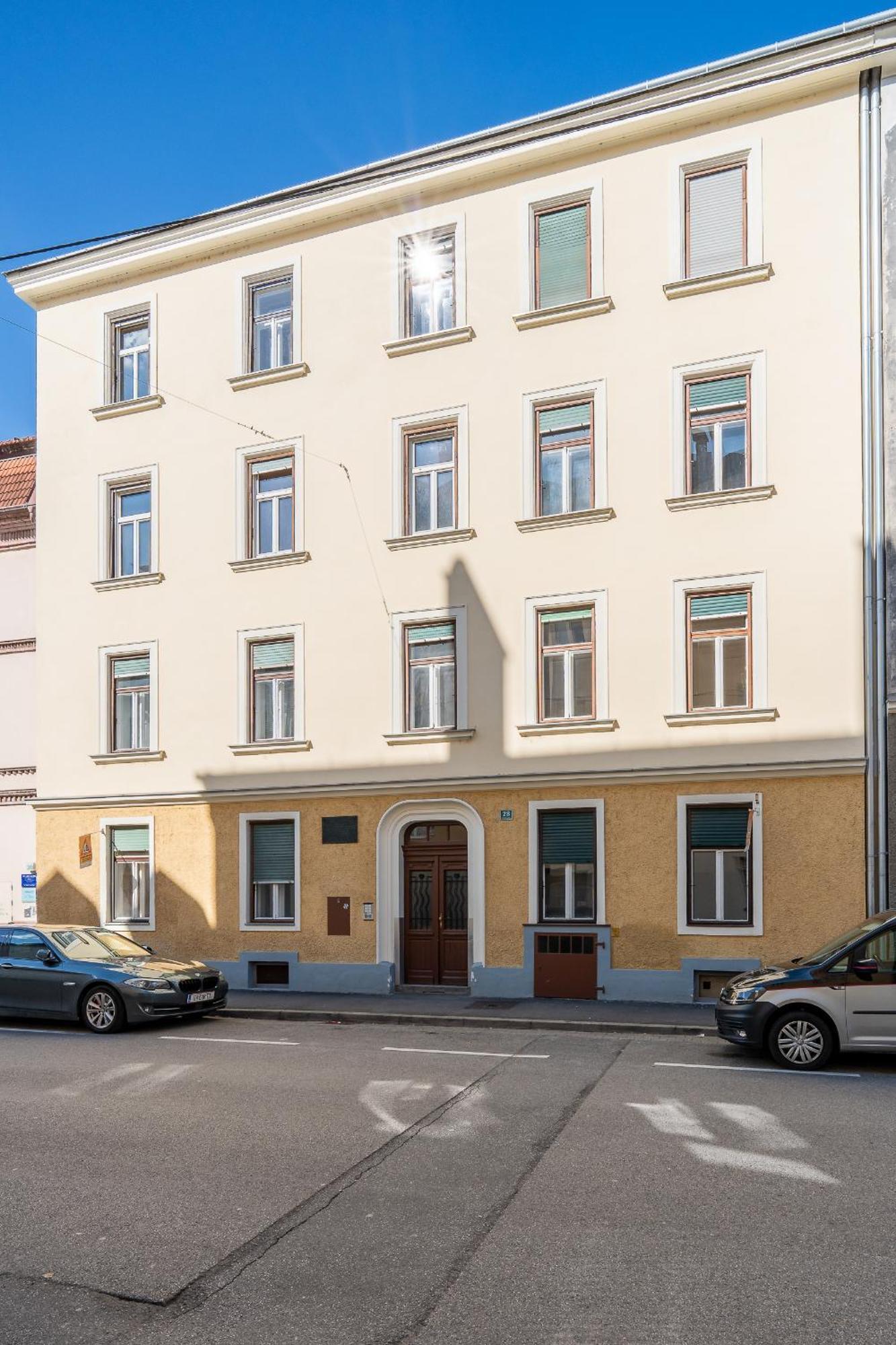 M&O Apartment, Zentral In Innenstadt-& Bahnhofsnaehe - Parkgarage Štýrský Hradec Exteriér fotografie